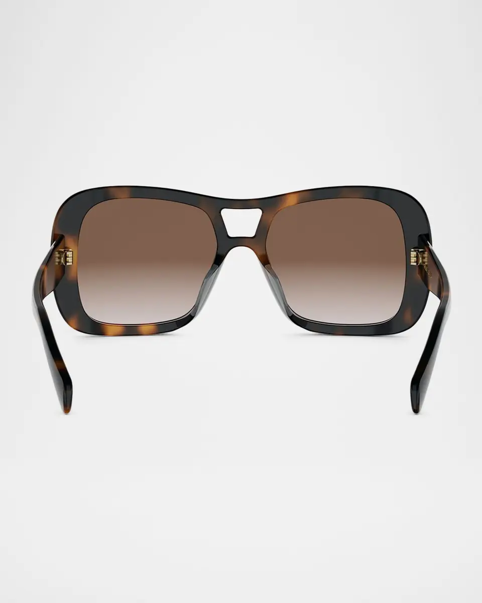 Celine Triomphe 18 Navigator Acetate Sunglasses | Thumbnail 5
