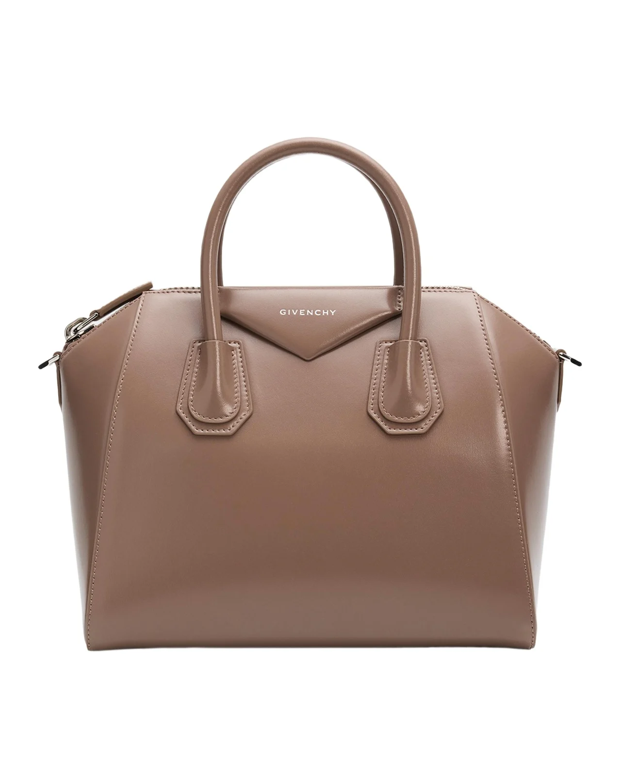Small Antigona Leather Top-Handle Bag Small Antigona Leather Top-Handle Bag