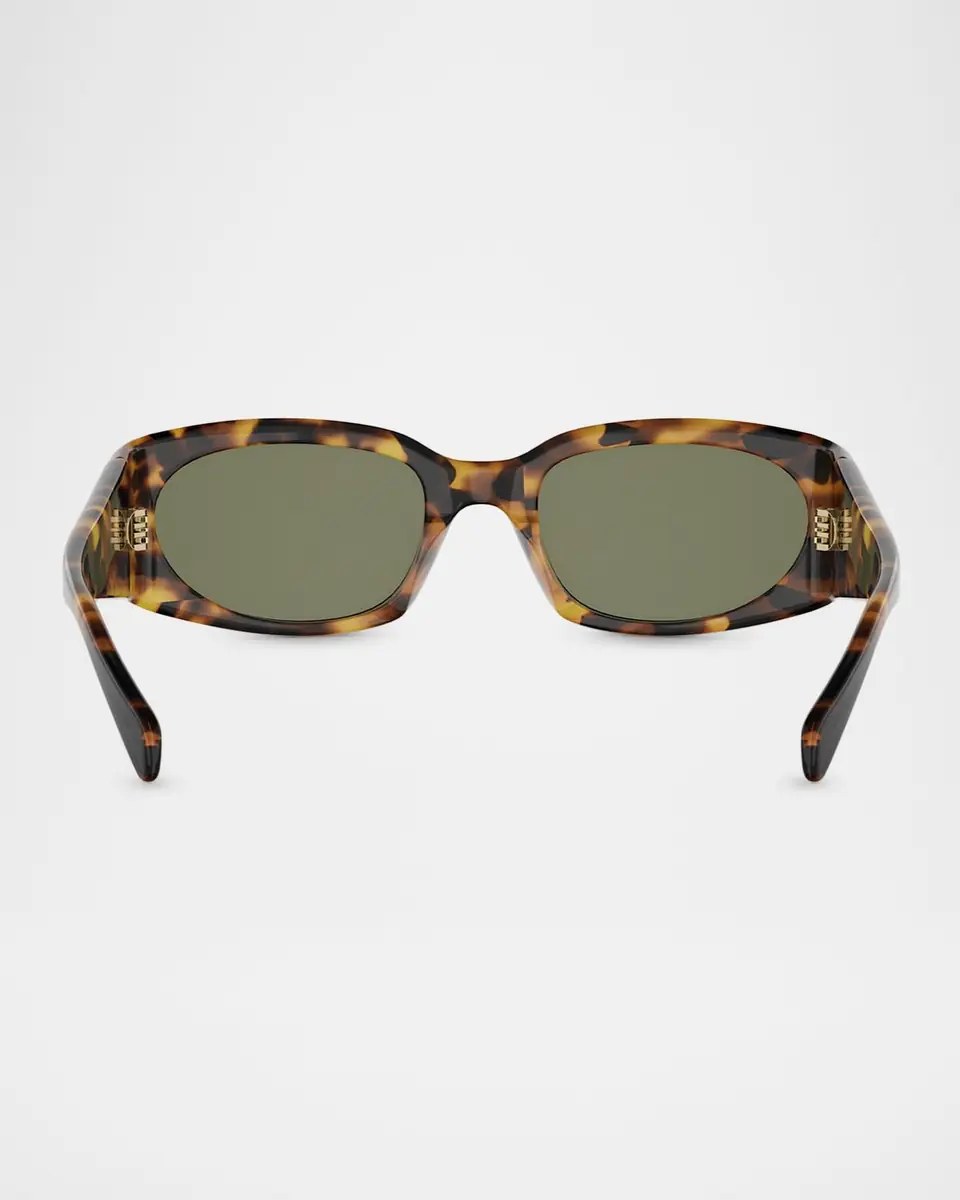 Celine Journey 57mm Rectangular Sunglasses | Thumbnail 5 Celine Journey 57mm Rectangular Sunglasses | Thumbnail 5