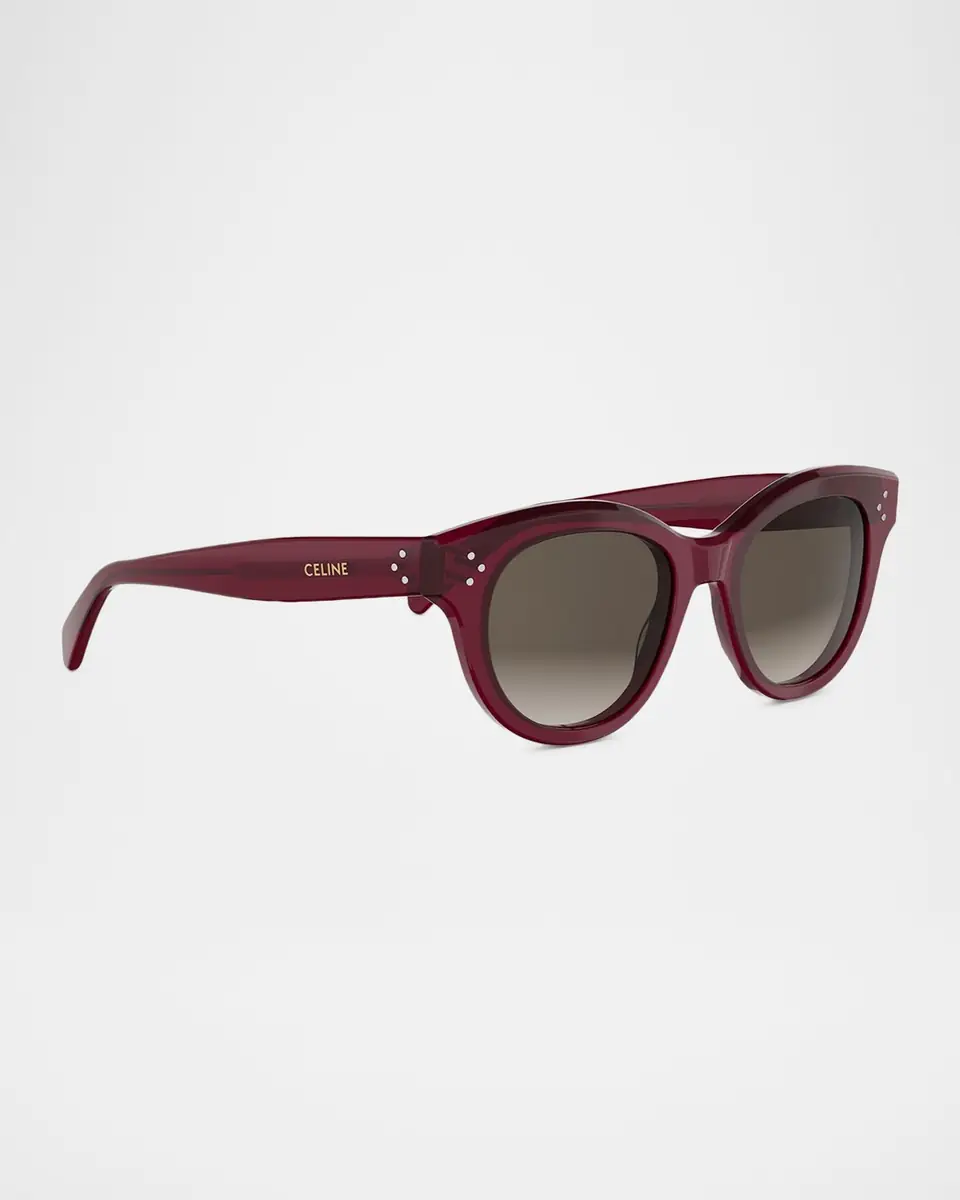 Celine 3 Dots Round Sunglasses | Thumbnail 3