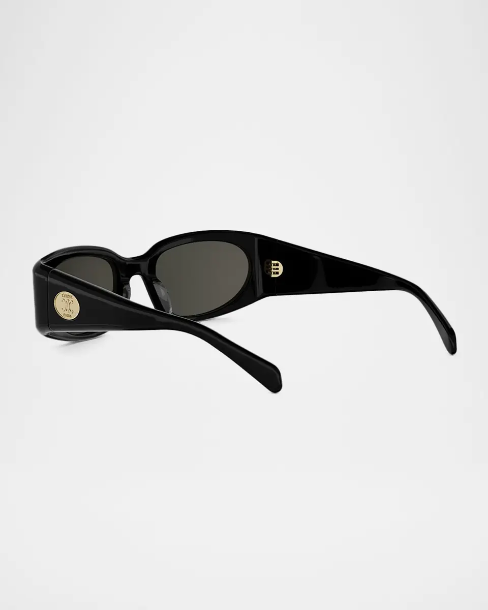 Celine Journey Acetate Cat-Eye Sunglasses | Thumbnail 2 Celine Journey Acetate Cat-Eye Sunglasses | Thumbnail 2