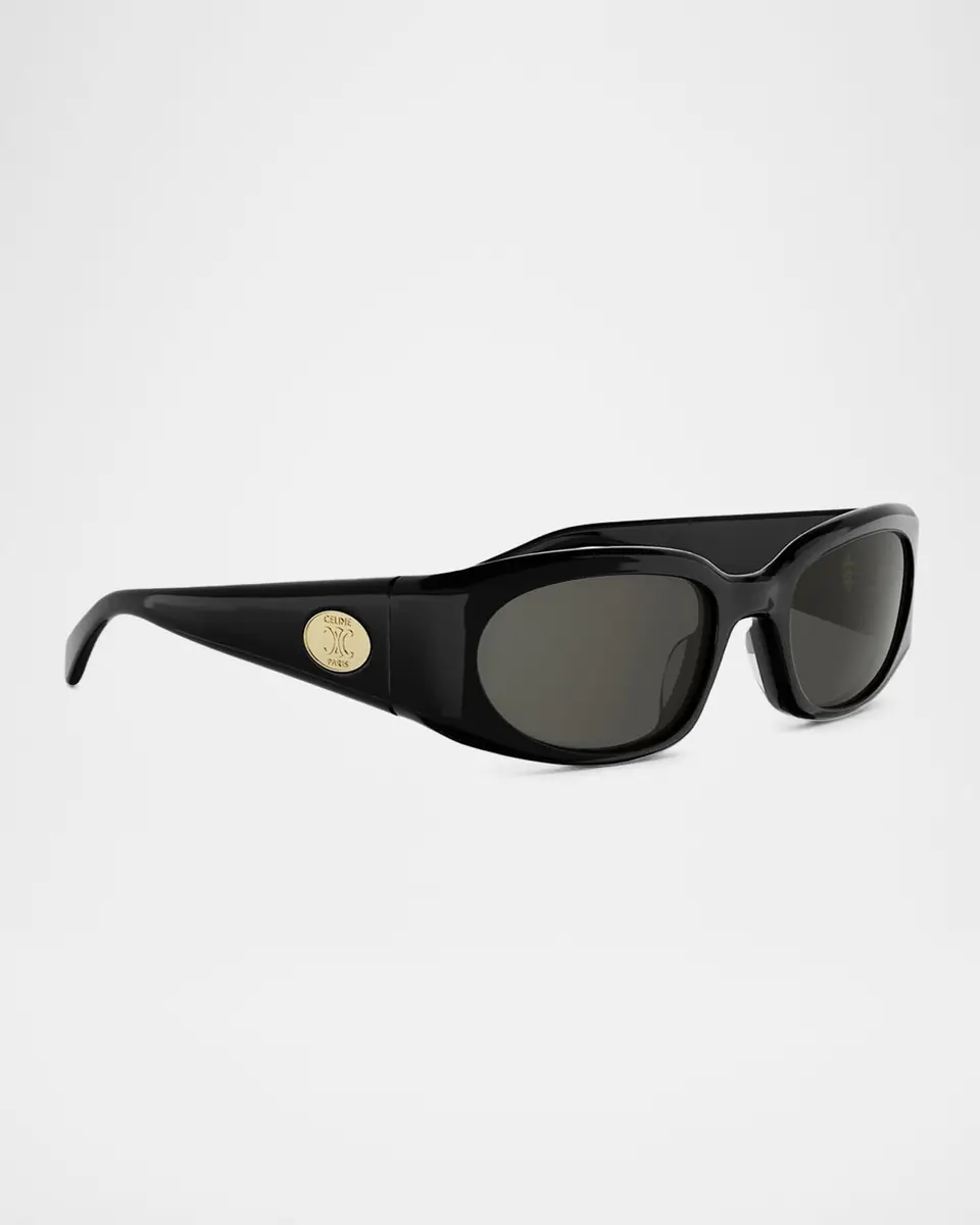 Celine Journey Acetate Cat-Eye Sunglasses | Thumbnail 3 Celine Journey Acetate Cat-Eye Sunglasses | Thumbnail 3