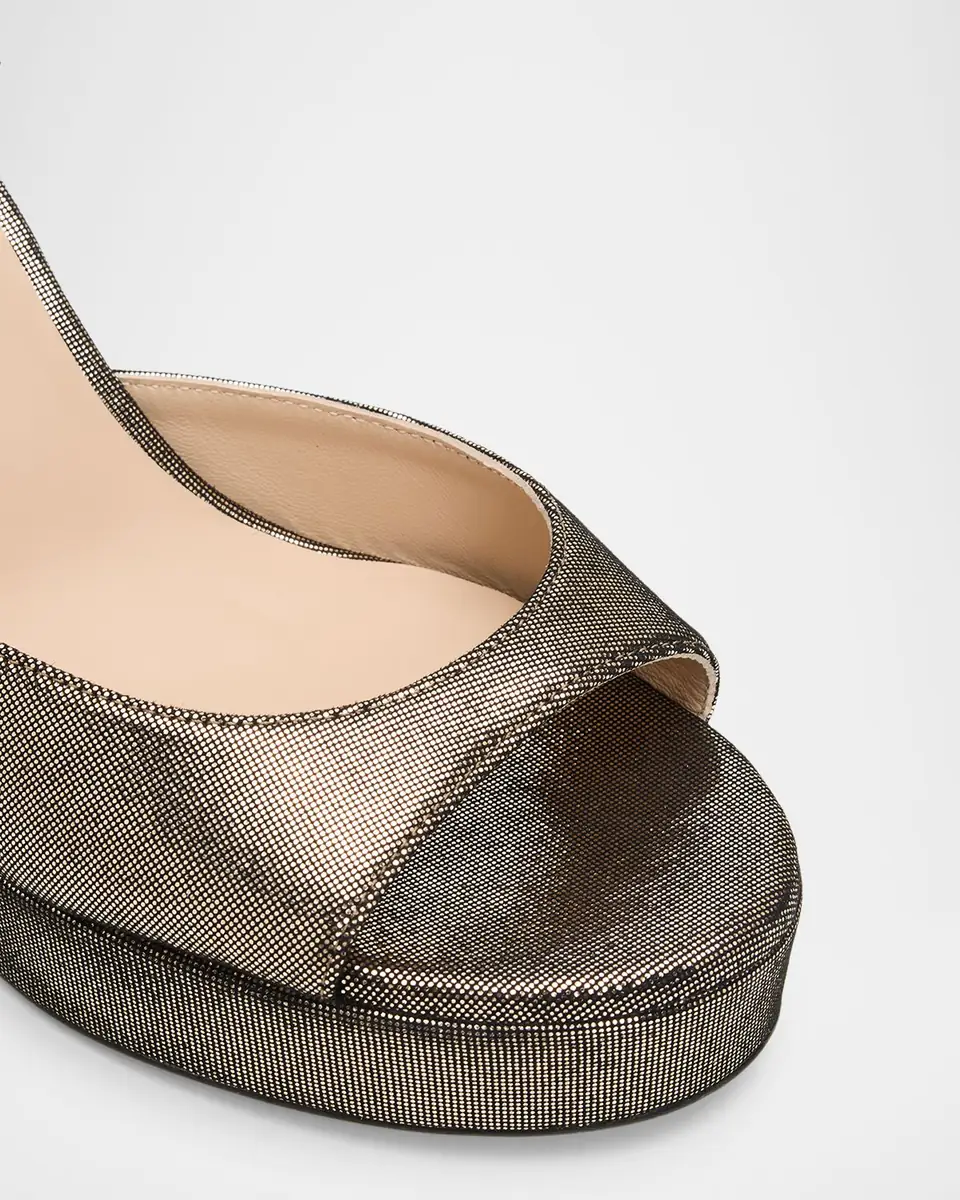 Stuart Weitzman Dayna II Leather Noir Ankle-Strap Platform Sandals | Thumbnail 5 Stuart Weitzman Dayna II Leather Noir Ankle-Strap Platform Sandals | Thumbnail 5
