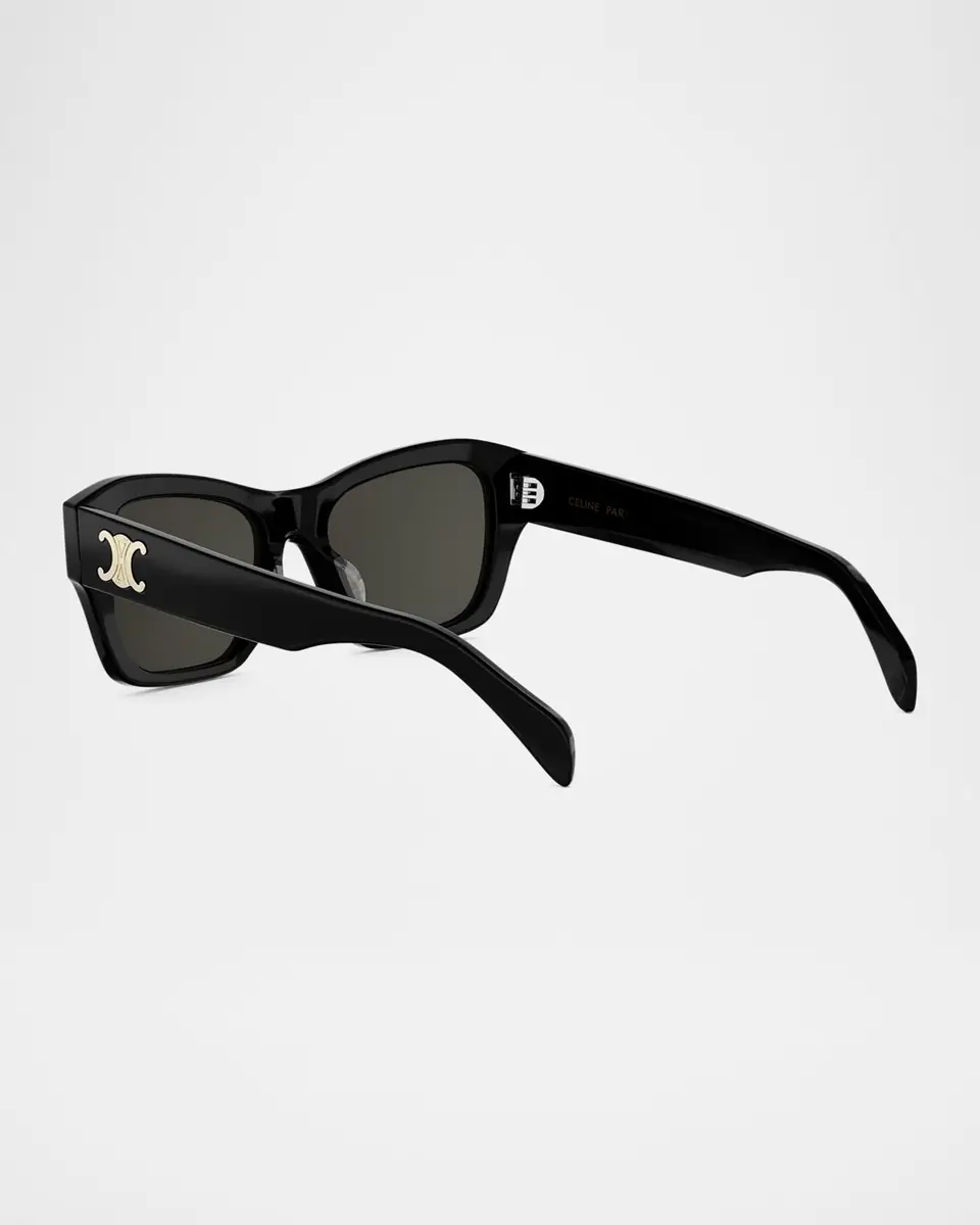 Celine Triomphe 15 Acetate Cat-Eye Sunglasses | Thumbnail 2 Celine Triomphe 15 Acetate Cat-Eye Sunglasses | Thumbnail 2