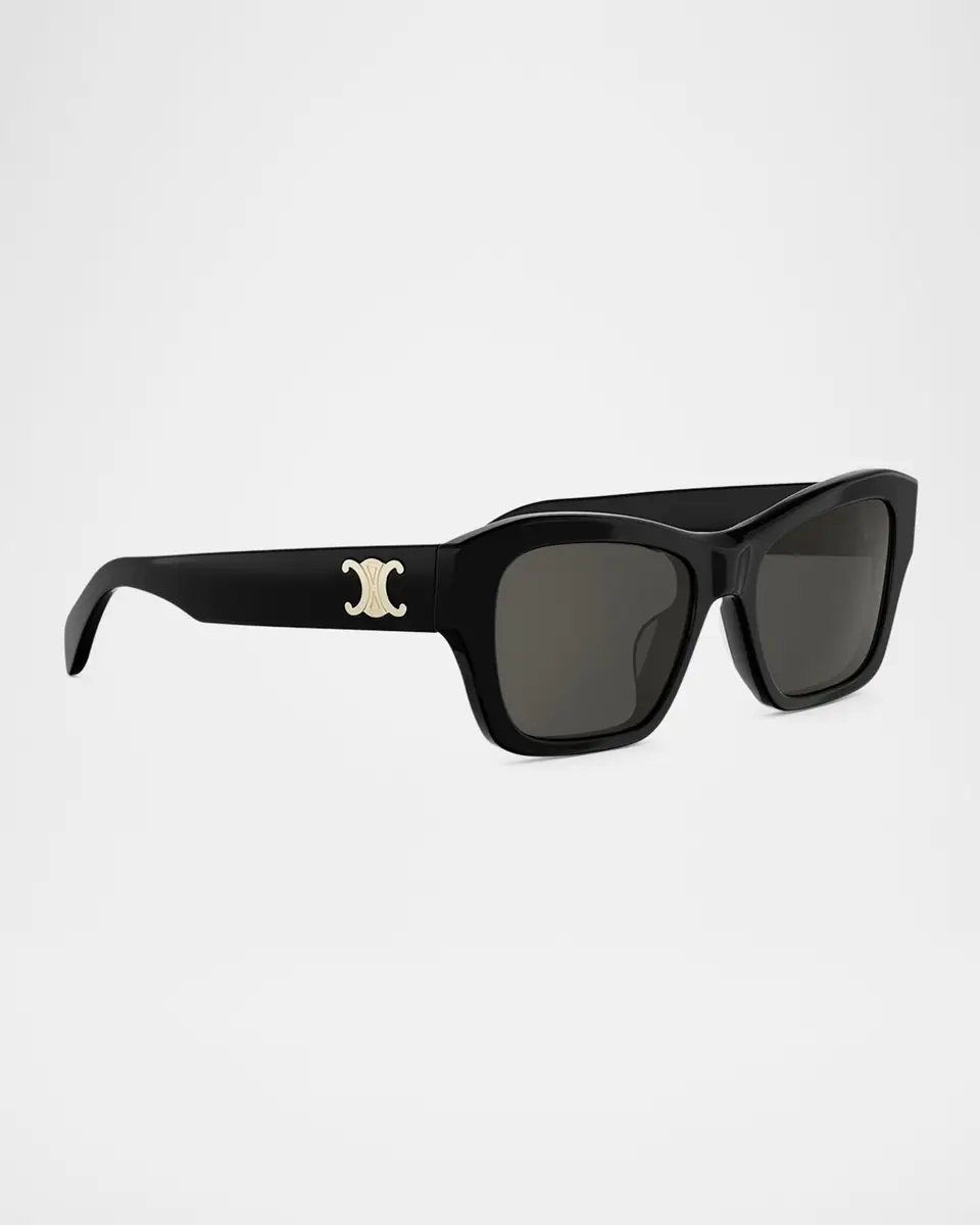Celine Triomphe 15 Acetate Cat-Eye Sunglasses | Thumbnail 3 Celine Triomphe 15 Acetate Cat-Eye Sunglasses | Thumbnail 3