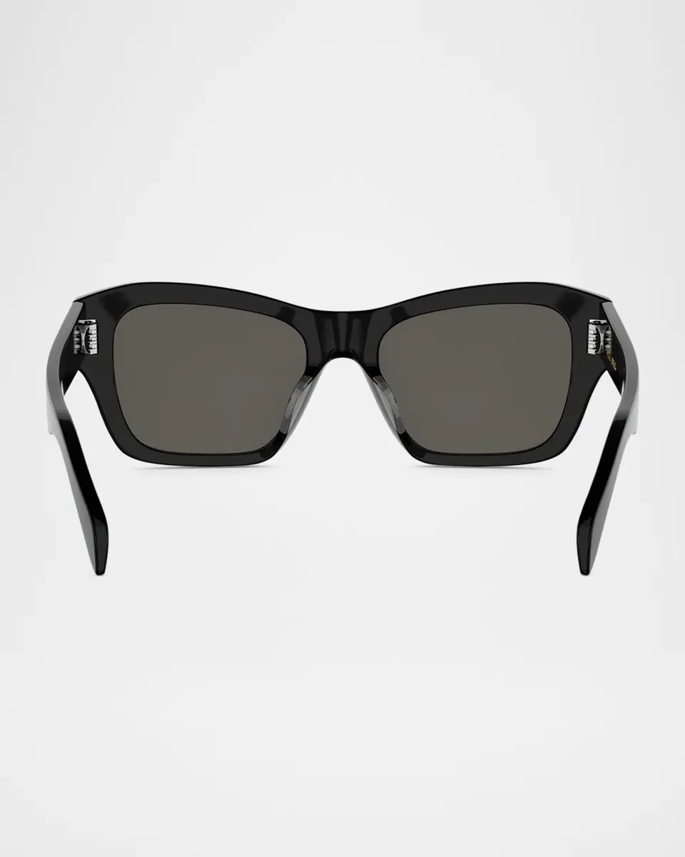 Celine Triomphe 15 Acetate Cat-Eye Sunglasses | Thumbnail 5 Celine Triomphe 15 Acetate Cat-Eye Sunglasses | Thumbnail 5