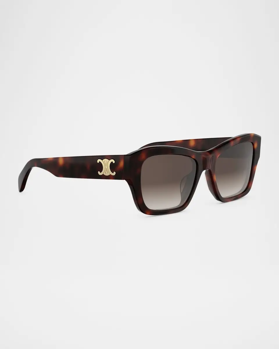 Celine Triomphe 09 Acetate Butterfly Sunglasses | Thumbnail 3