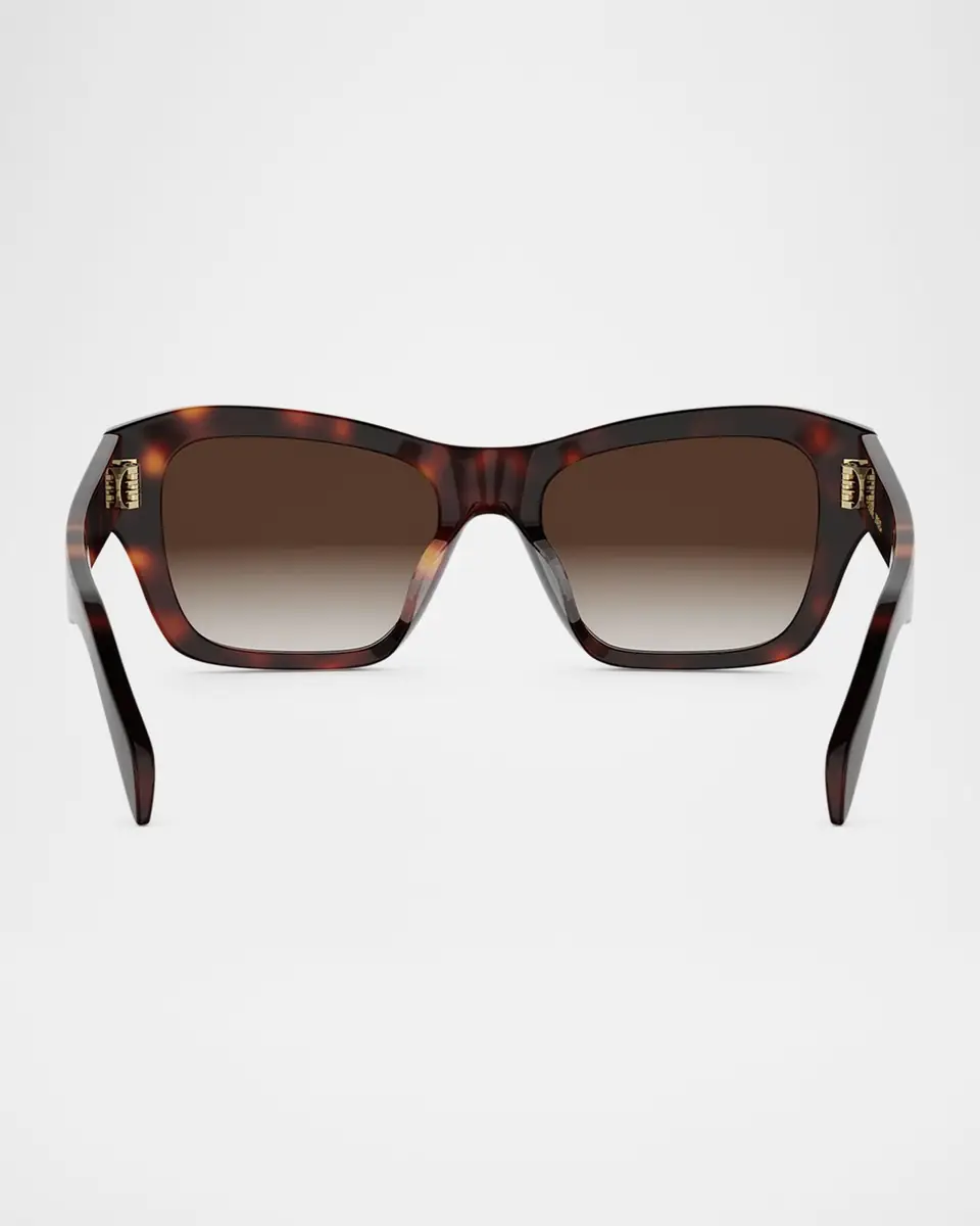Celine Triomphe 09 Acetate Butterfly Sunglasses | Thumbnail 5
