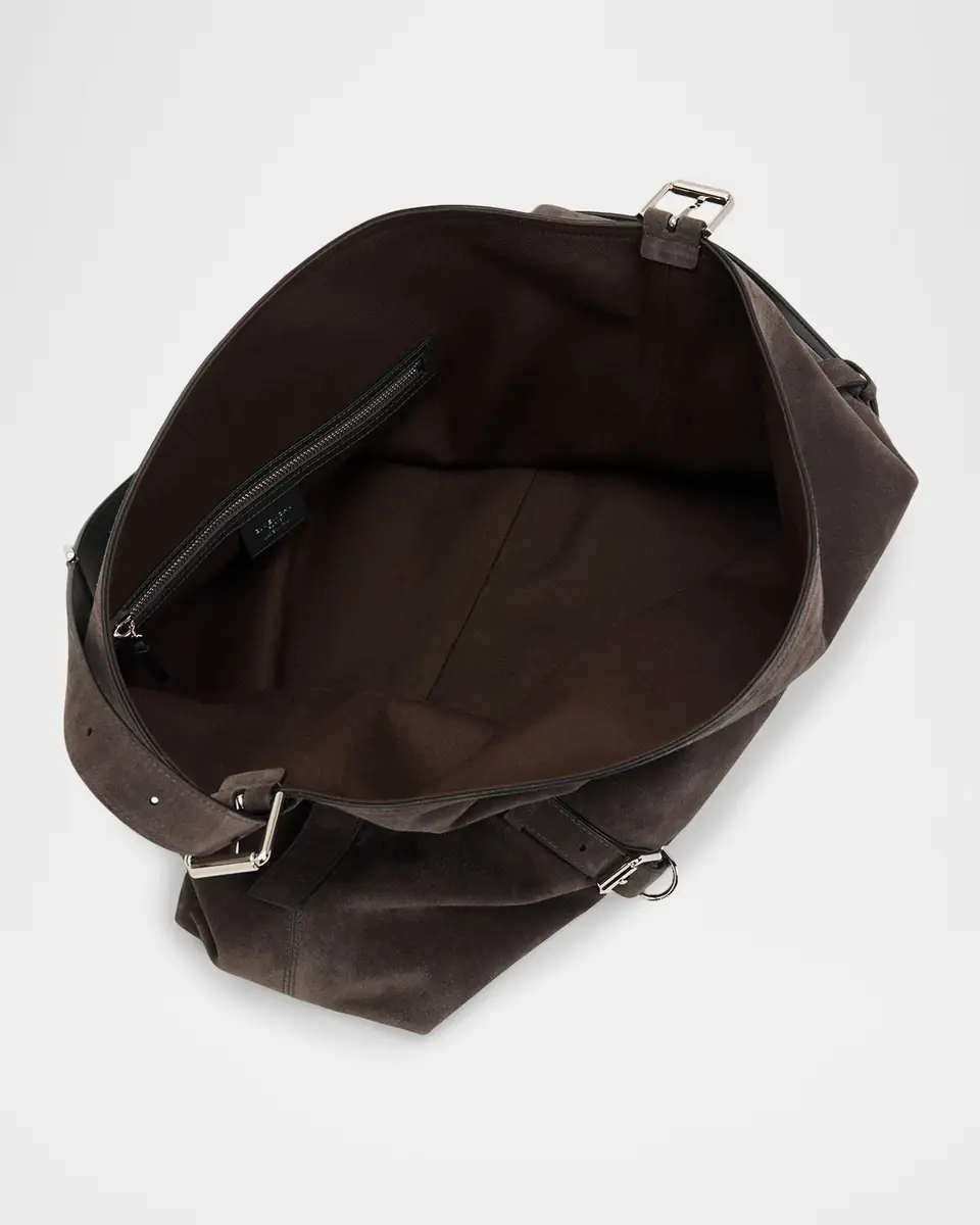 Givenchy Voyou Large Suede Tote Bag | Thumbnail 4 Givenchy Voyou Large Suede Tote Bag | Thumbnail 4