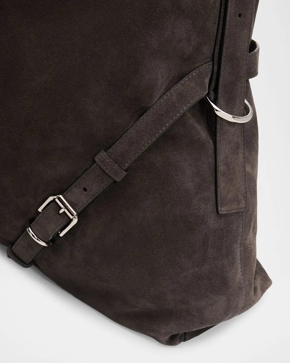 Givenchy Voyou Large Suede Tote Bag | Thumbnail 6 Givenchy Voyou Large Suede Tote Bag | Thumbnail 6