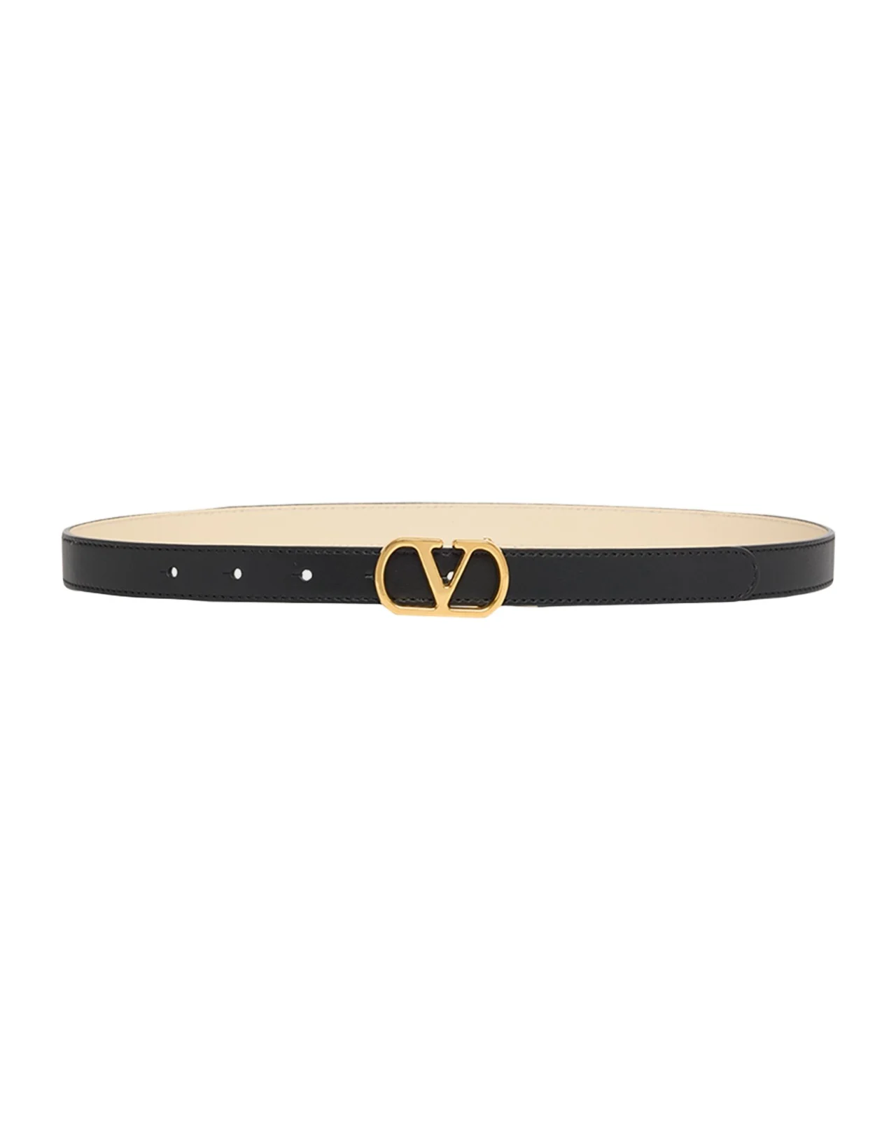 VLogo Signature Reversible Calfskin Belt, 20mm VLogo Signature Reversible Calfskin Belt, 20mm
