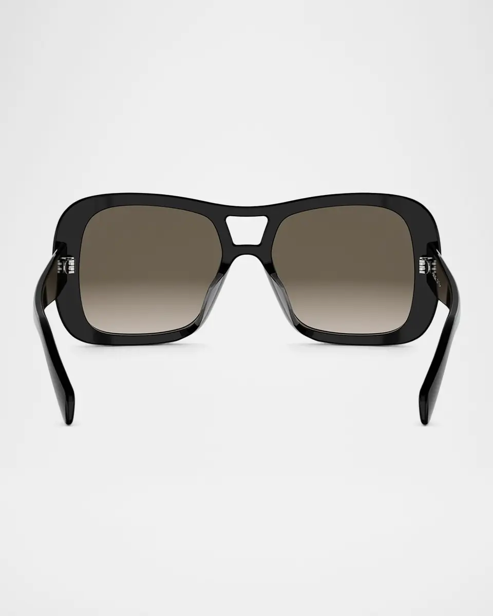 Celine Triomphe Navigator Acetate Sunglasses | Thumbnail 5 Celine Triomphe Navigator Acetate Sunglasses | Thumbnail 5