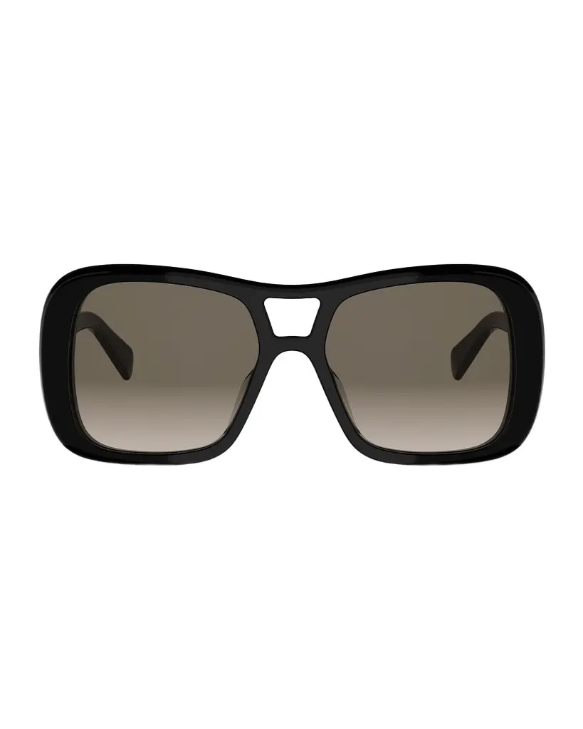 Celine Triomphe Navigator Acetate Sunglasses