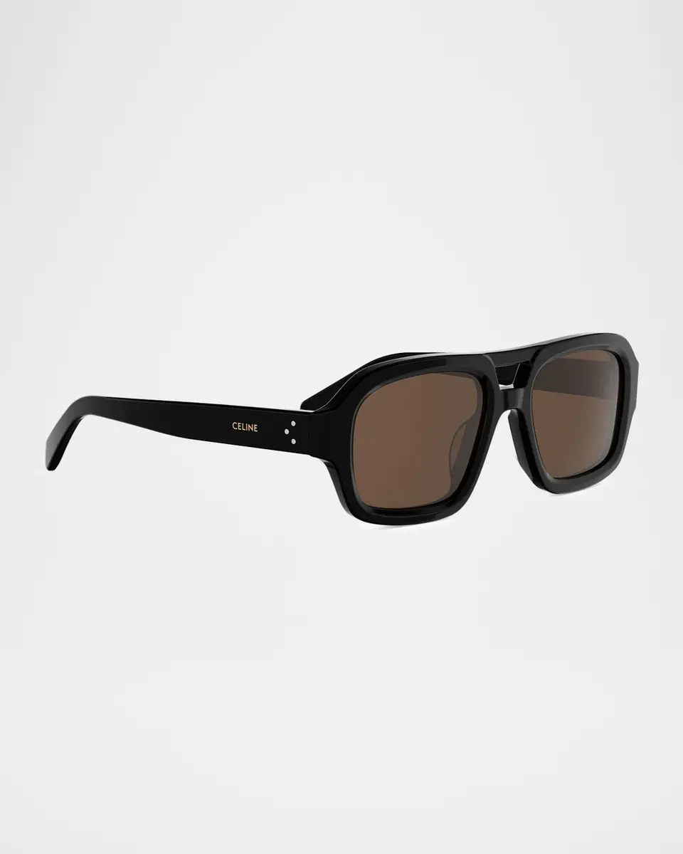 Celine 3 Dots Naviagator Acetate Sunglasses | Thumbnail 3