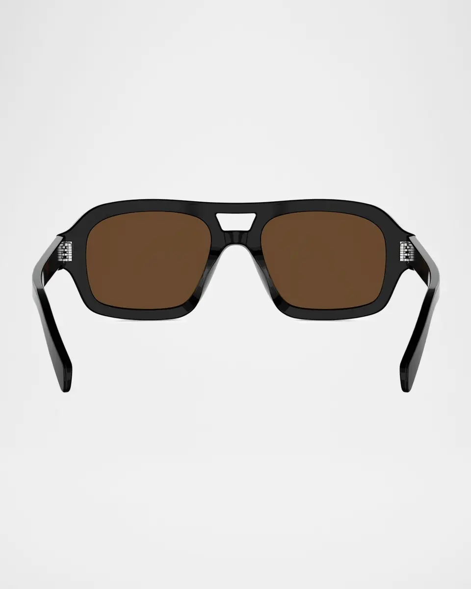Celine 3 Dots Naviagator Acetate Sunglasses | Thumbnail 5