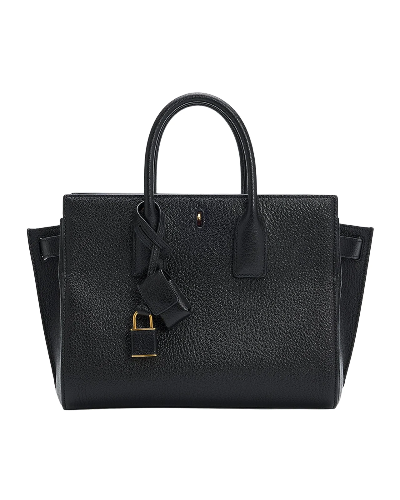 Sac de Jour Small Leather Top-Handle Bag