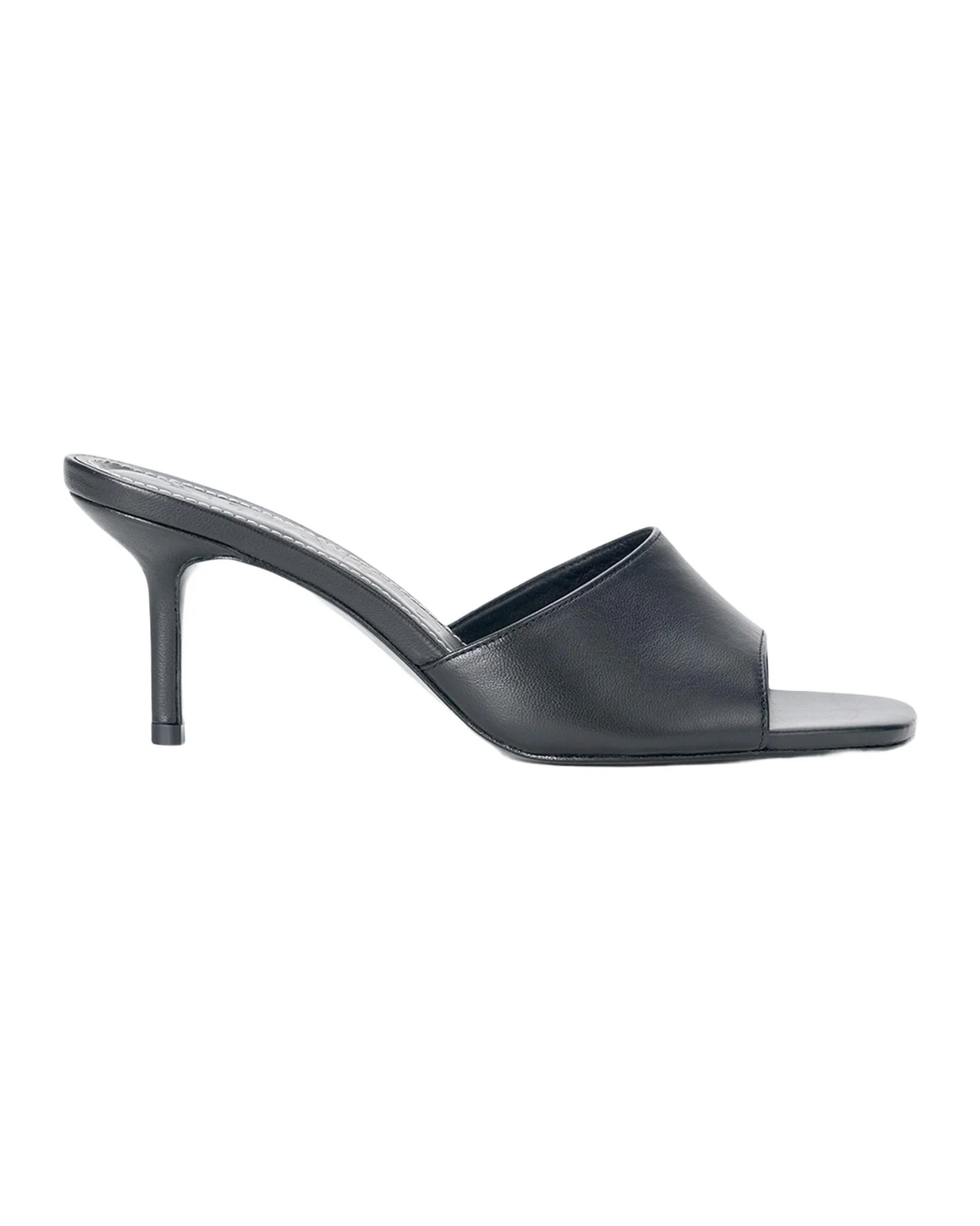 65mm Bea Leather Mules 65mm Bea Leather Mules