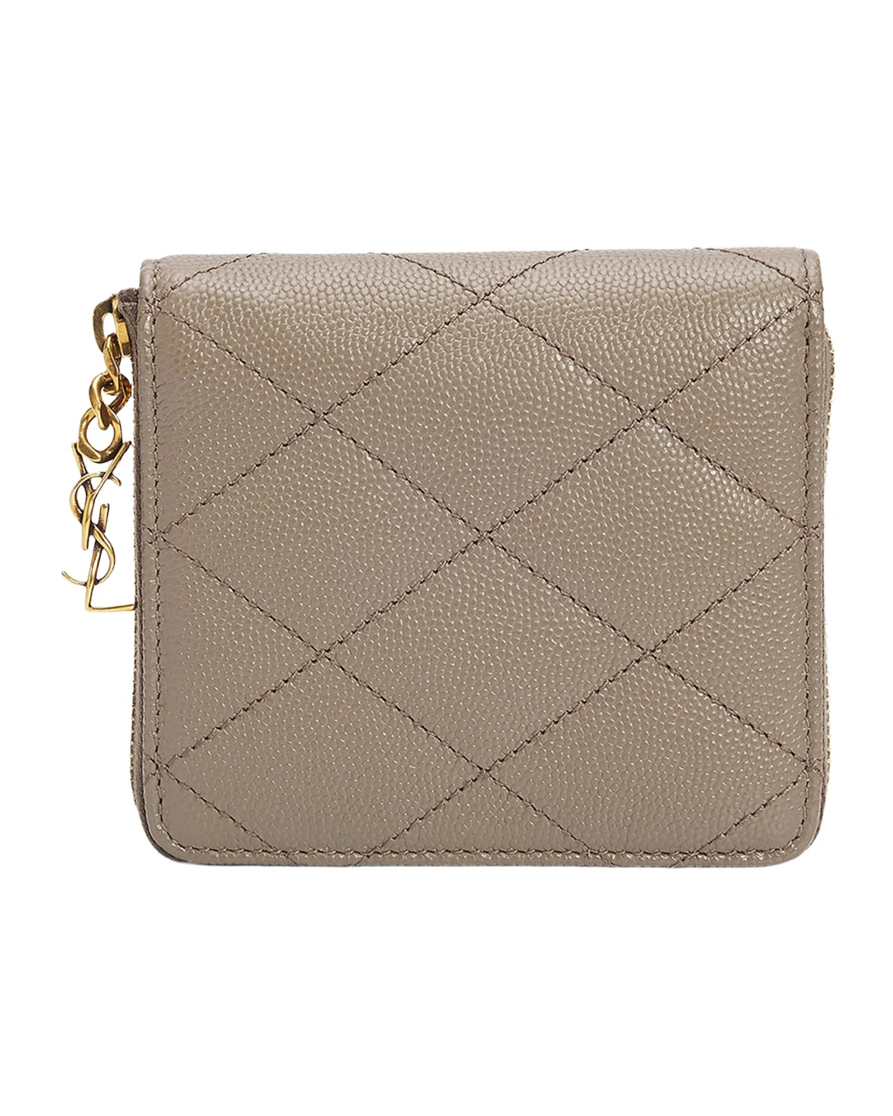 Cassandre YSL Quilted Leather Wallet Cassandre YSL Quilted Leather Wallet