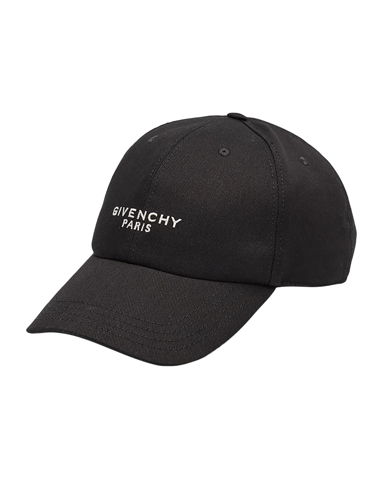 Men's Paris Cotton Embroidered Six-Panel Baseball Cap