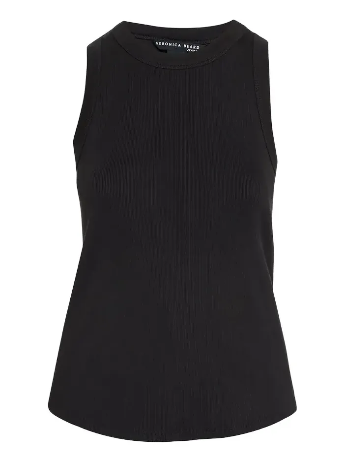 Jordyn Rib-Knit Tank Top Jordyn Rib-Knit Tank Top