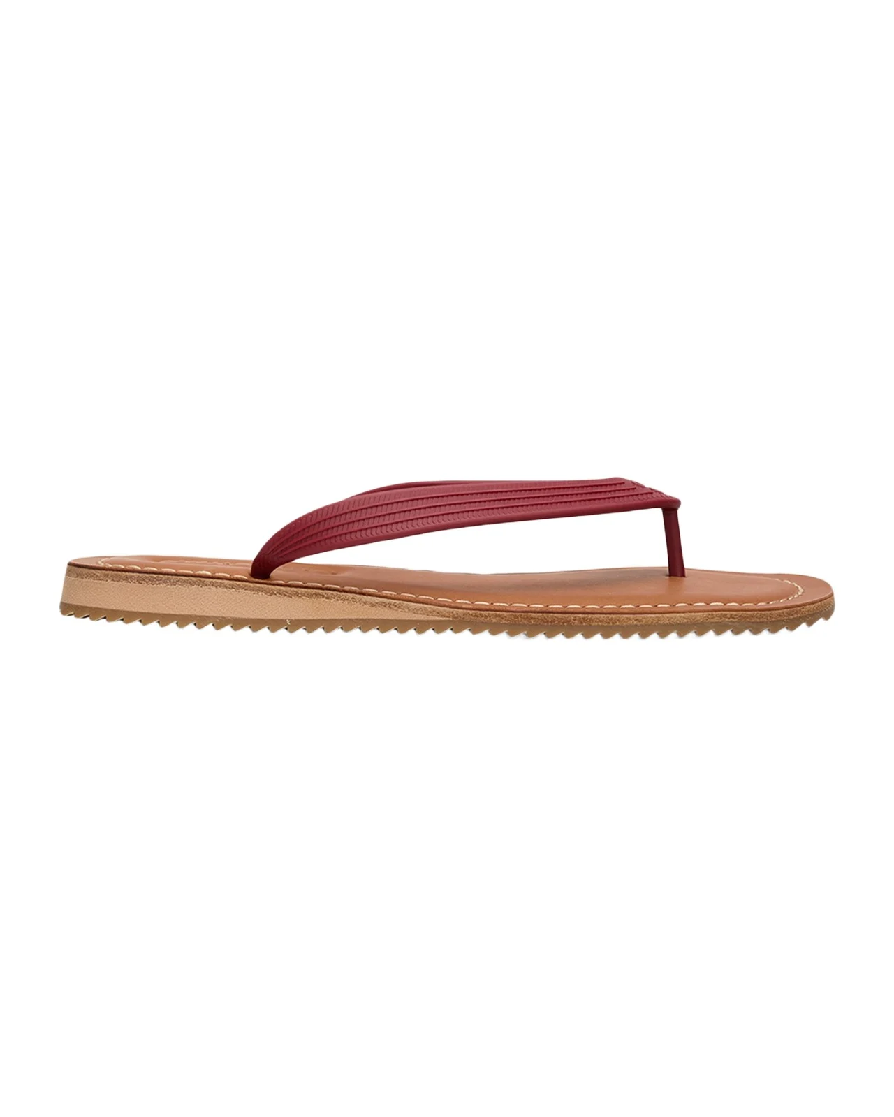 Miu Miu Logo Flat Thong Sandals