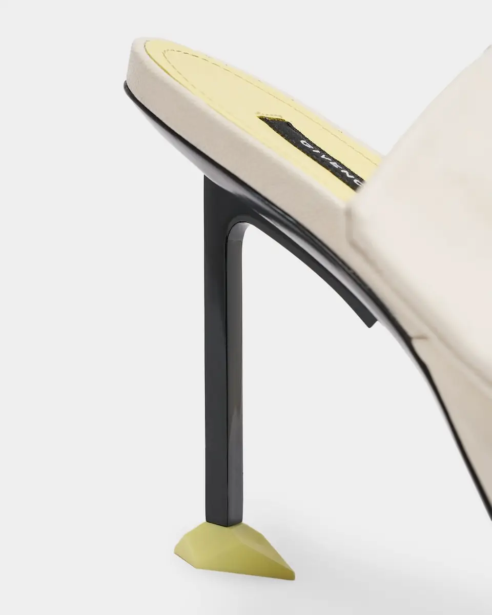 Givenchy 95mm Bow Leather Mule Sandals | Thumbnail 5 Givenchy 95mm Bow Leather Mule Sandals | Thumbnail 5