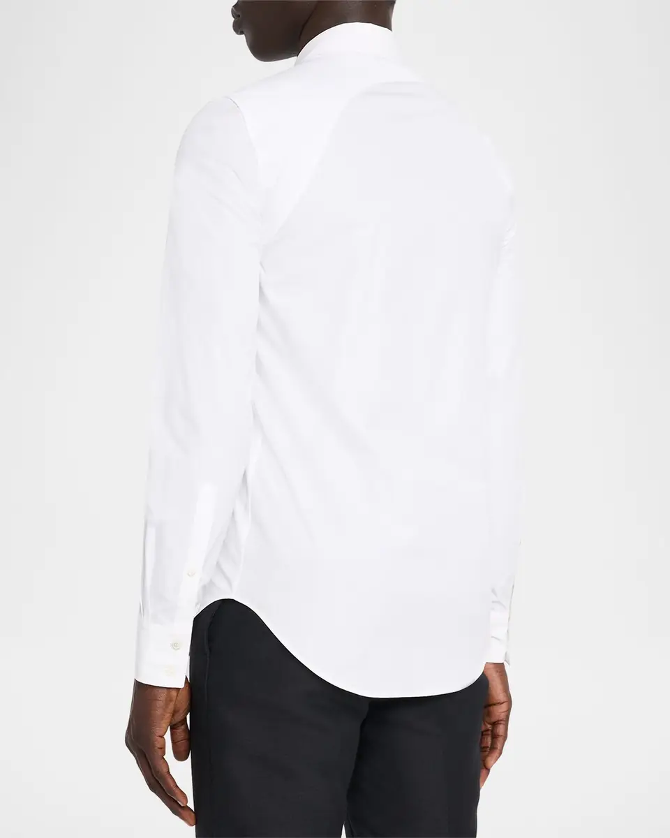 Alexander McQueen Men's T-Chain Harness Sport Shirt | Thumbnail 3 Alexander McQueen Men's T-Chain Harness Sport Shirt | Thumbnail 3