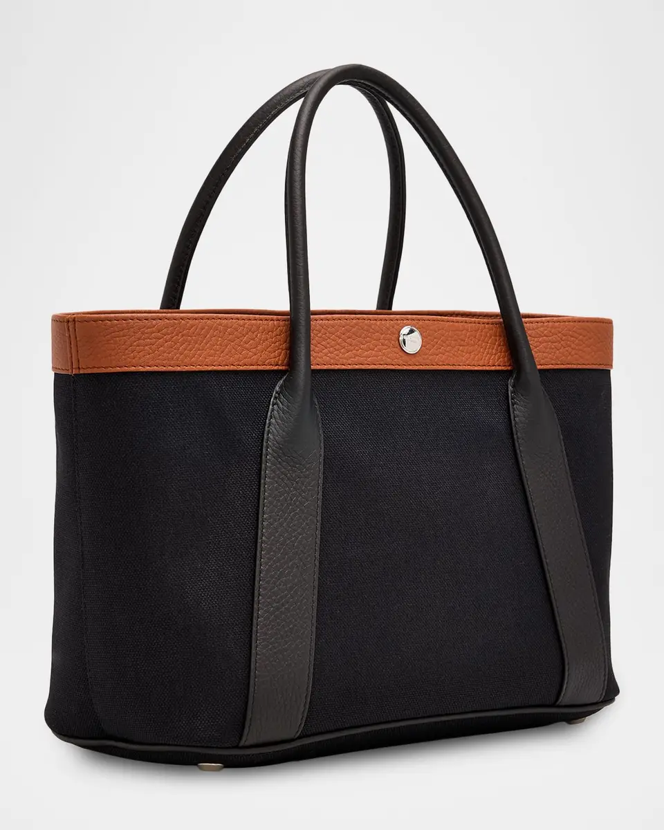 Michino Paris Seine30 Canvas Everyday Tote Bag | Thumbnail 3 Michino Paris Seine30 Canvas Everyday Tote Bag | Thumbnail 3