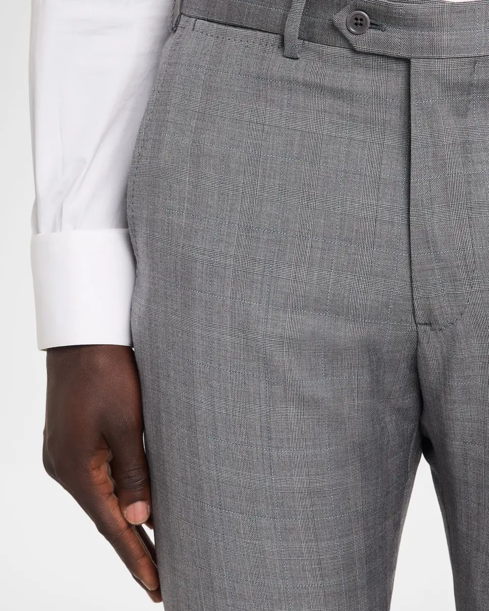 Emporio Armani Men's G Line Wool Glen Check Two-Piece Suit | Thumbnail 10