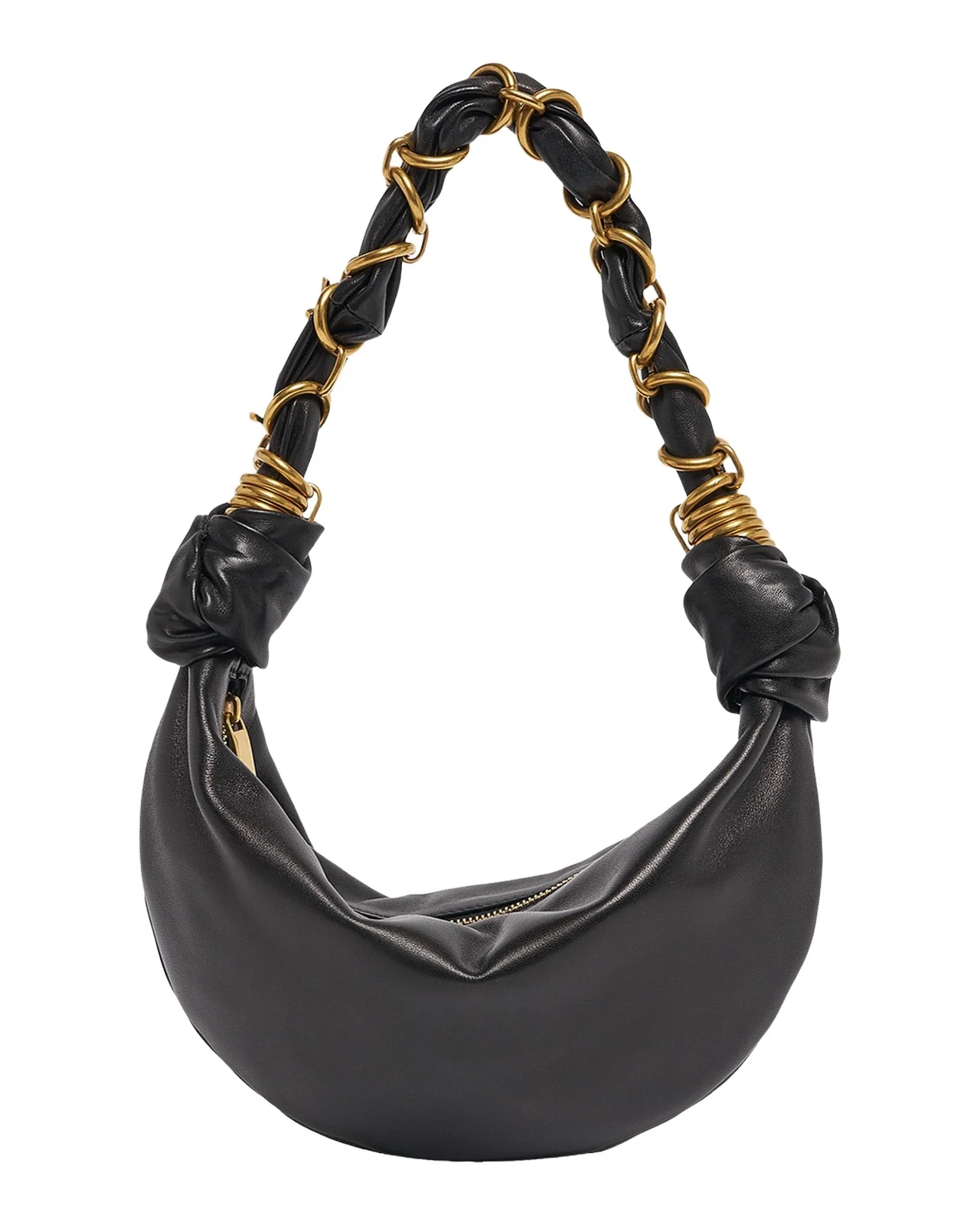 Amalia Mini YSL Leather Hobo Bag Amalia Mini YSL Leather Hobo Bag