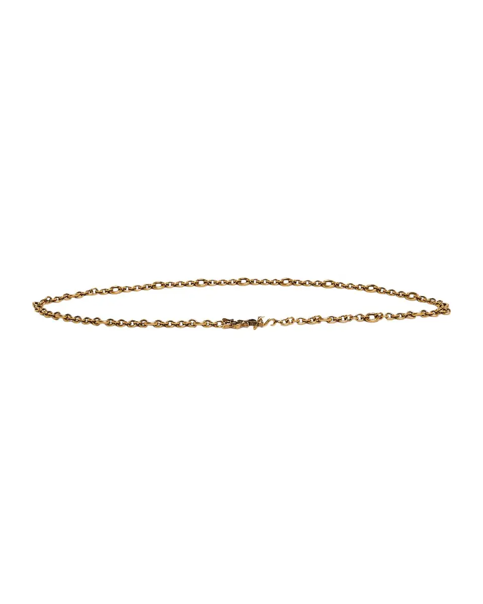 Saint Laurent Cassandre Chain Belt | Thumbnail 3