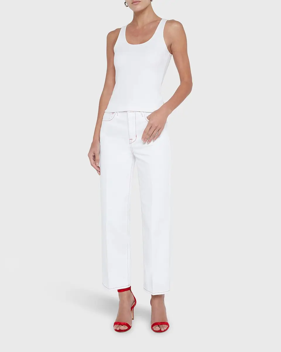 L'Agence Adira Scoop-Neck Tank Top | Thumbnail 2