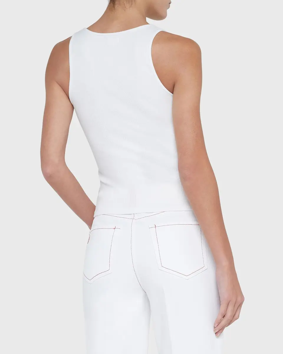 L'Agence Adira Scoop-Neck Tank Top | Thumbnail 3
