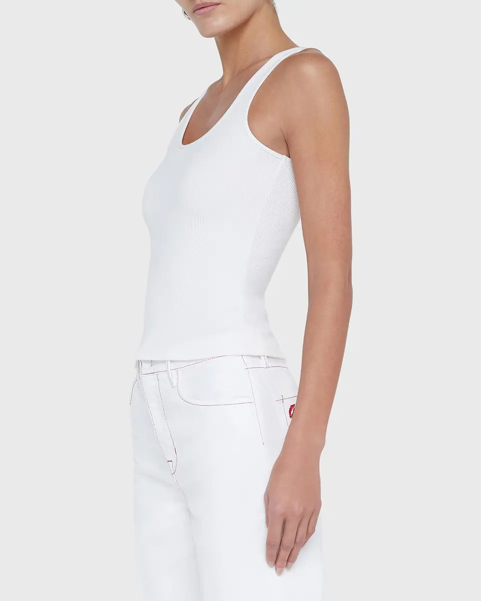 L'Agence Adira Scoop-Neck Tank Top | Thumbnail 4