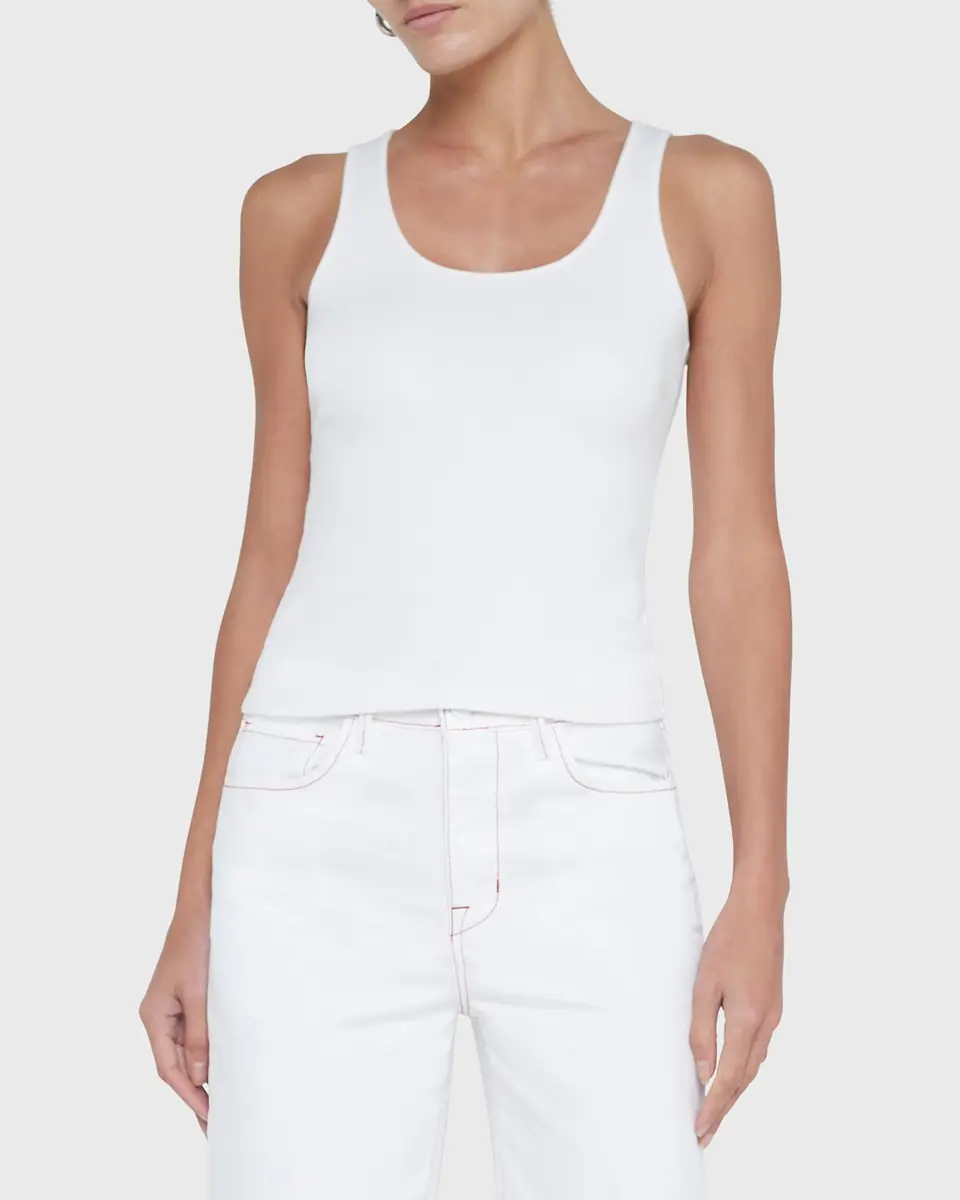 L'Agence Adira Scoop-Neck Tank Top | Thumbnail 5