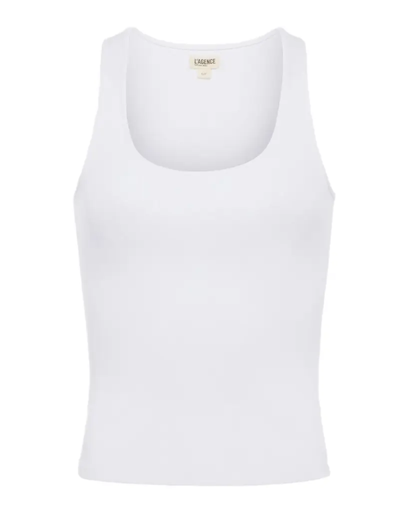 Adira Scoop-Neck Tank Top Adira Scoop-Neck Tank Top