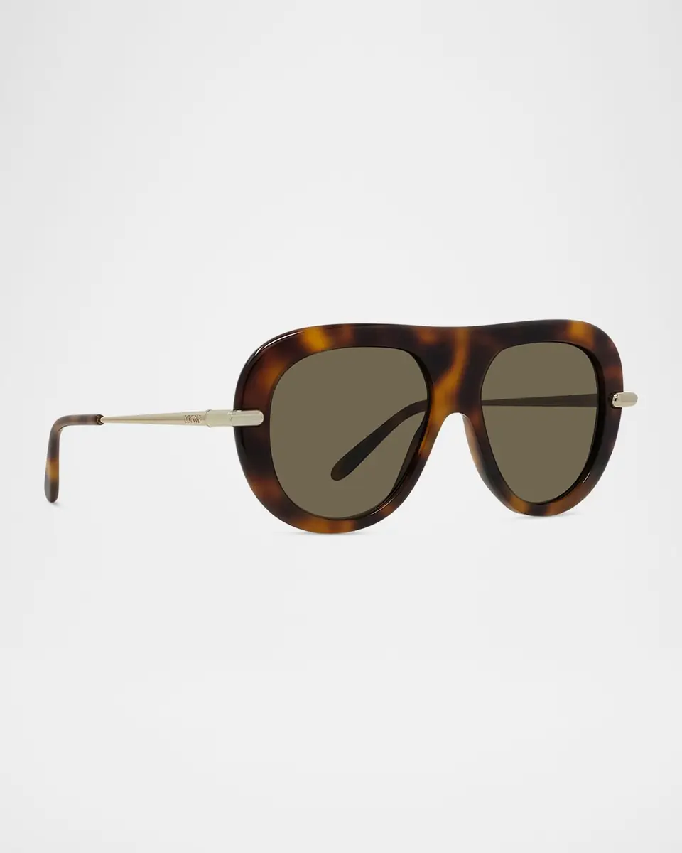 Loewe Slim 52mm Pilot Sunglasses | Thumbnail 3 Loewe Slim 52mm Pilot Sunglasses | Thumbnail 3