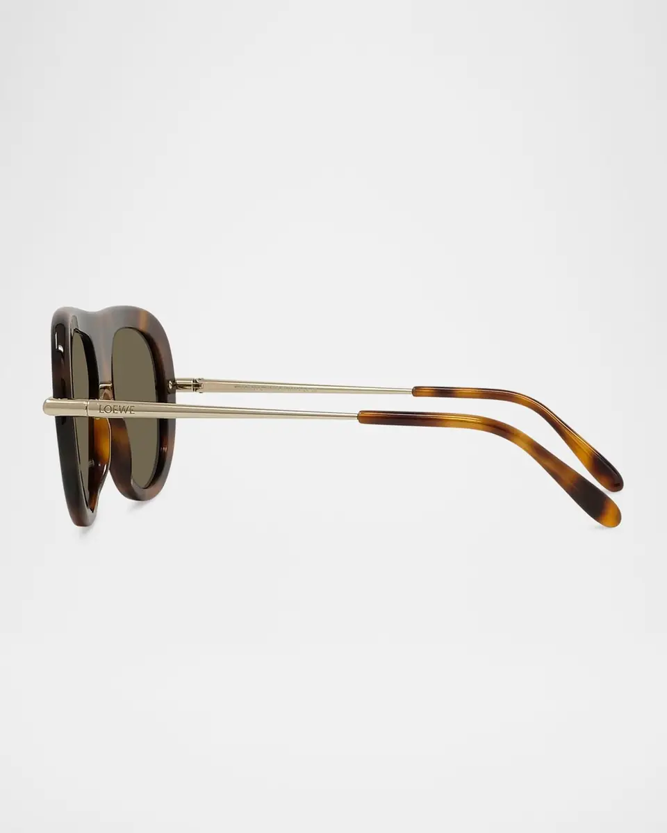 Loewe Slim 52mm Pilot Sunglasses | Thumbnail 5 Loewe Slim 52mm Pilot Sunglasses | Thumbnail 5