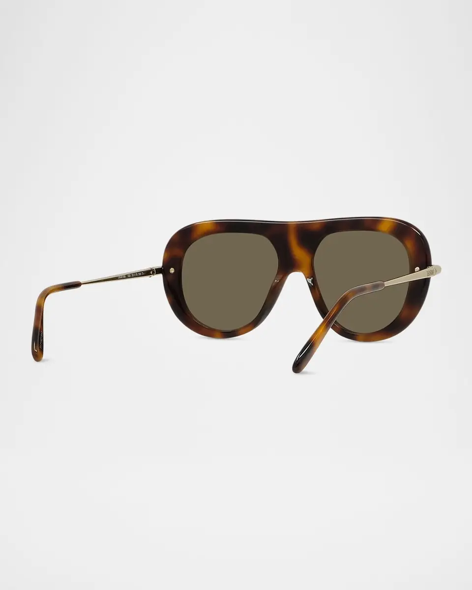 Loewe Slim 52mm Pilot Sunglasses | Thumbnail 6 Loewe Slim 52mm Pilot Sunglasses | Thumbnail 6