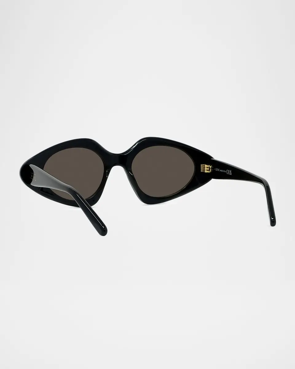 Loewe Triangle Slim 50mm Geometric Sunglasses | Thumbnail 2