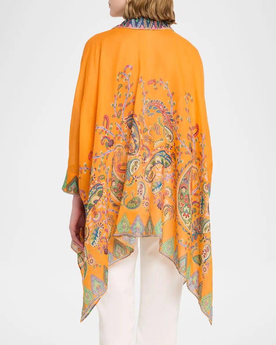 Etro Paisley-Print Handkerchief Button-Down Shirt | Thumbnail 3 Etro Paisley-Print Handkerchief Button-Down Shirt | Thumbnail 3