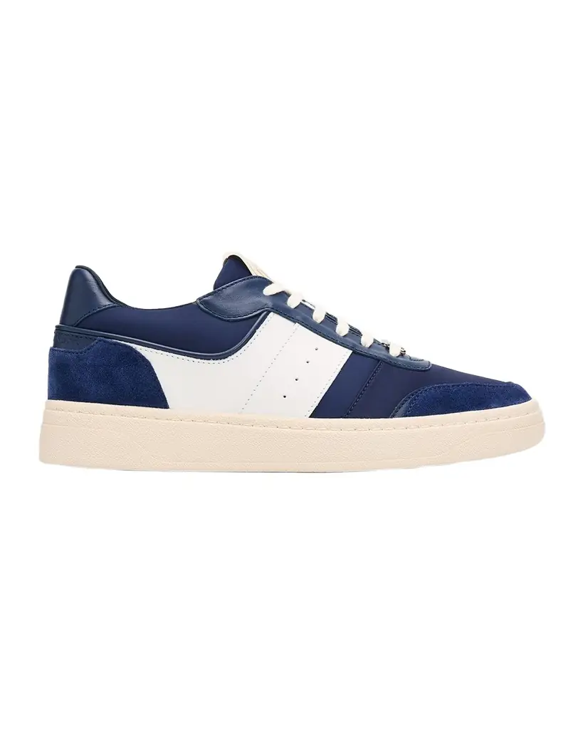 Giuseppe Zanotti Men's GZ-Nitro Leather & Suede Low-Top Sneakers
