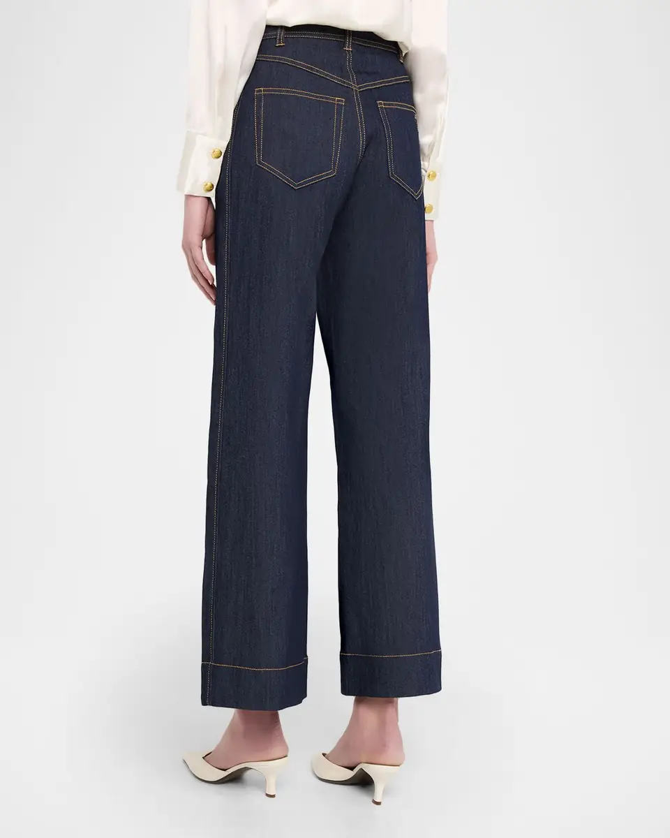 Cinq à Sept Betsy Denim Pants | Thumbnail 3 Cinq à Sept Betsy Denim Pants | Thumbnail 3