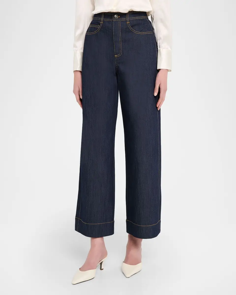 Cinq à Sept Betsy Denim Pants | Thumbnail 4 Cinq à Sept Betsy Denim Pants | Thumbnail 4