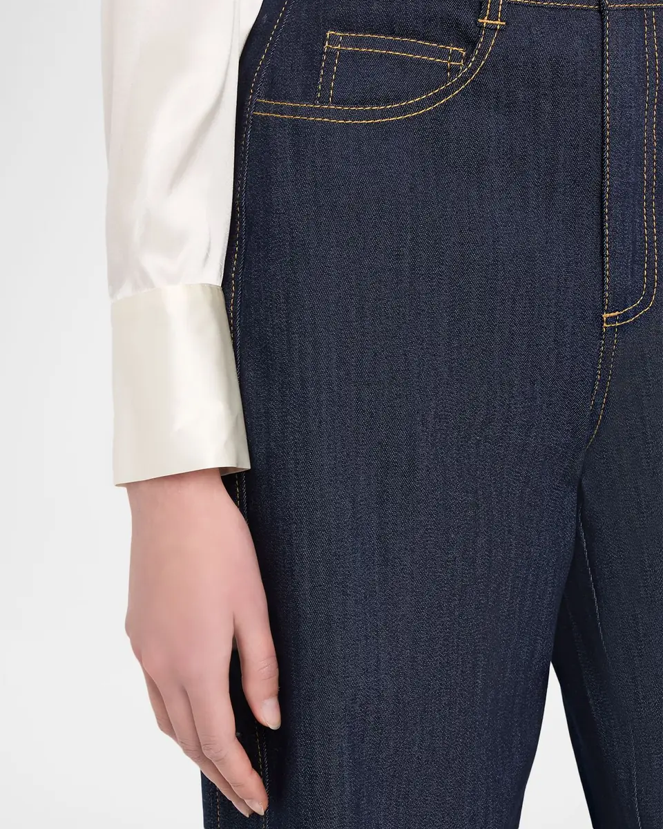 Cinq à Sept Betsy Denim Pants | Thumbnail 5 Cinq à Sept Betsy Denim Pants | Thumbnail 5