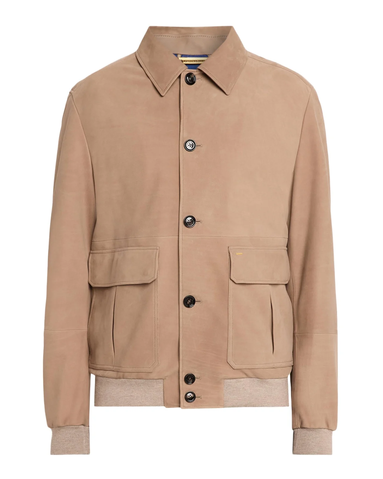 Stefano Ricci Men's Suede Button-Front Shirt Jacket
