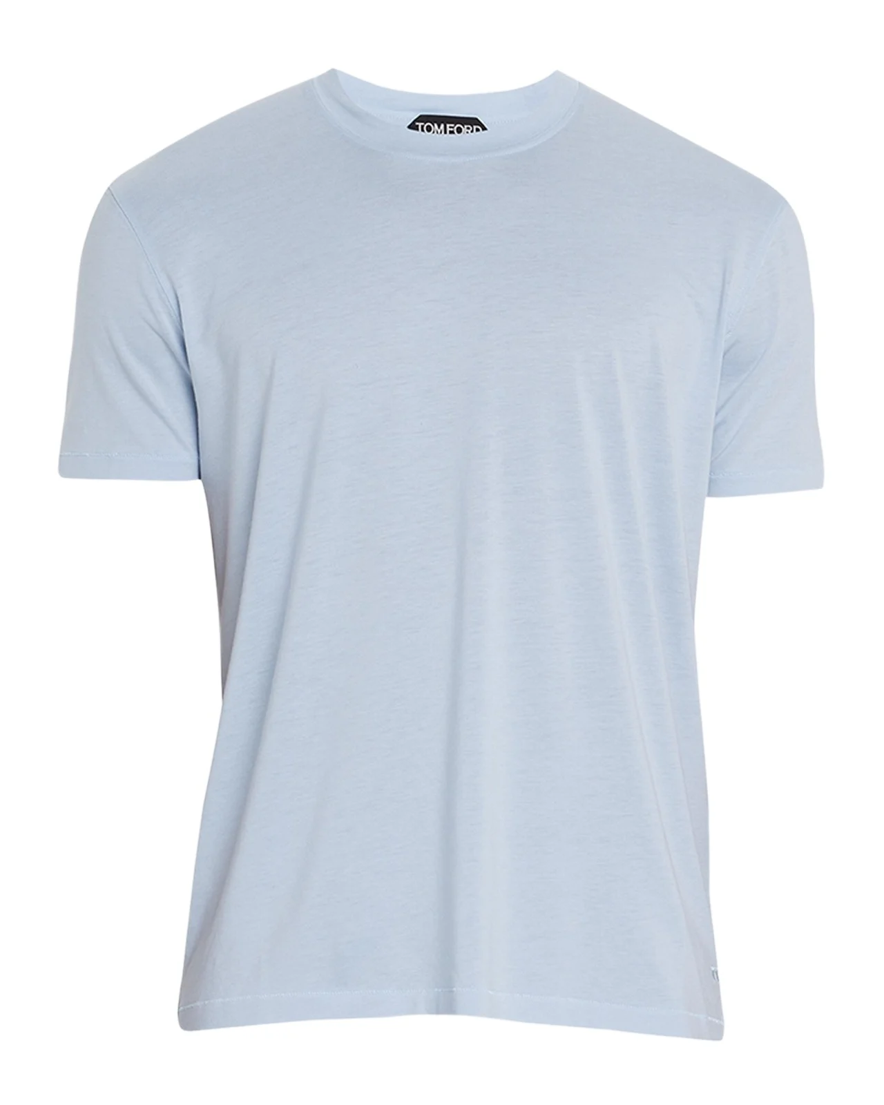 Men's Lyocell-Cotton Crewneck T-Shirt Men's Lyocell-Cotton Crewneck T-Shirt