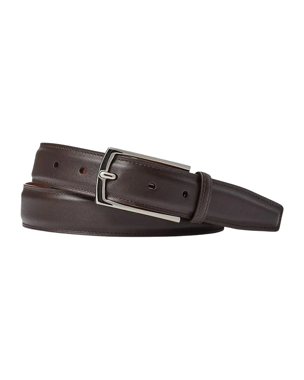 Ralph Lauren Purple Label Men's Calfskin Belt