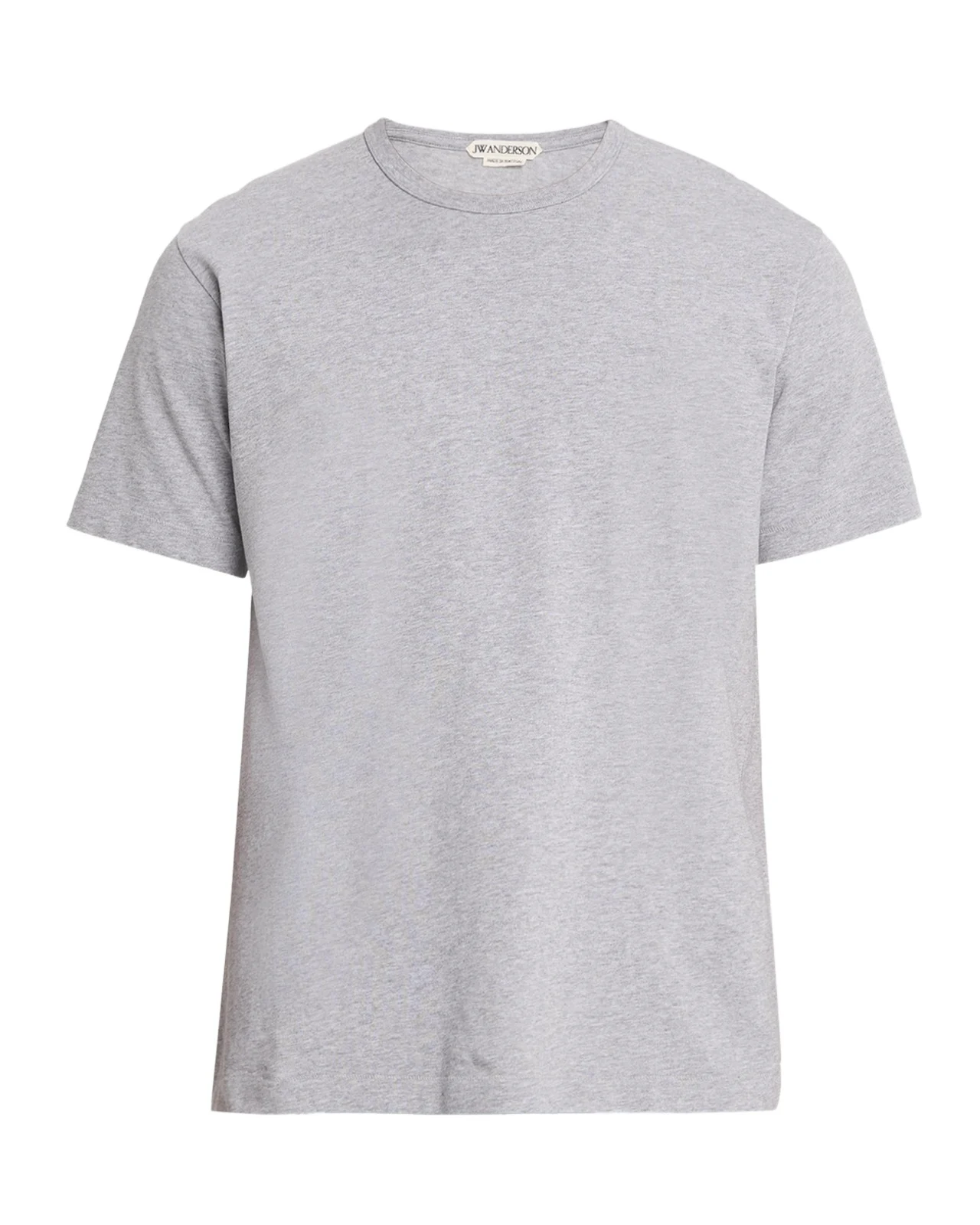 Men's Embroidered-Anchor Cotton Crewneck T-Shirt Men's Embroidered-Anchor Cotton Crewneck T-Shirt