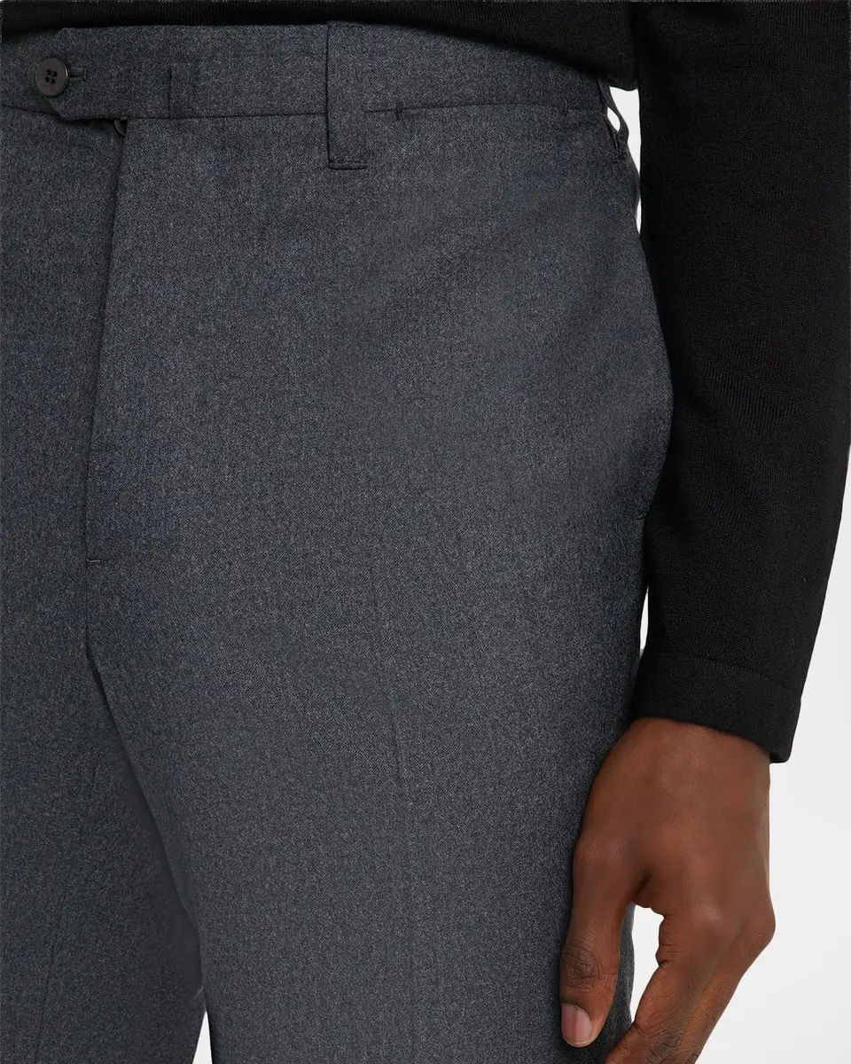 Cesare Attolini Men's Wool Slim-Fit Trousers | Thumbnail 5